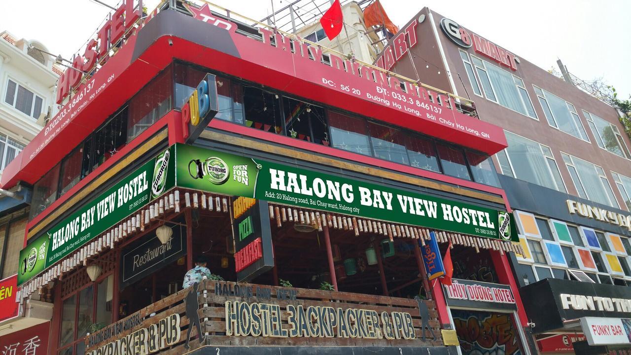 Halong Bay View Hostel Халонг Экстерьер фото
