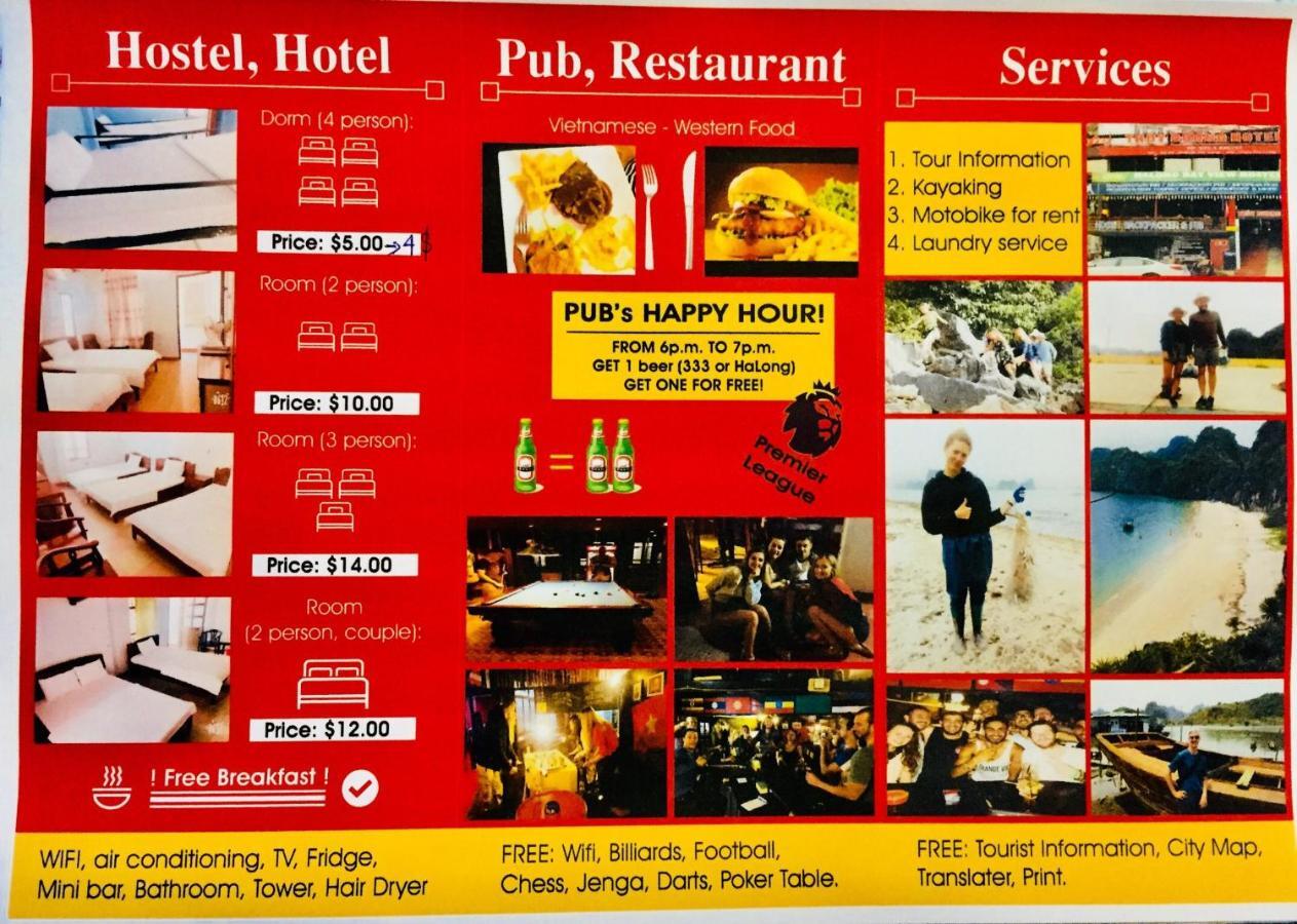 Halong Bay View Hostel Халонг Экстерьер фото